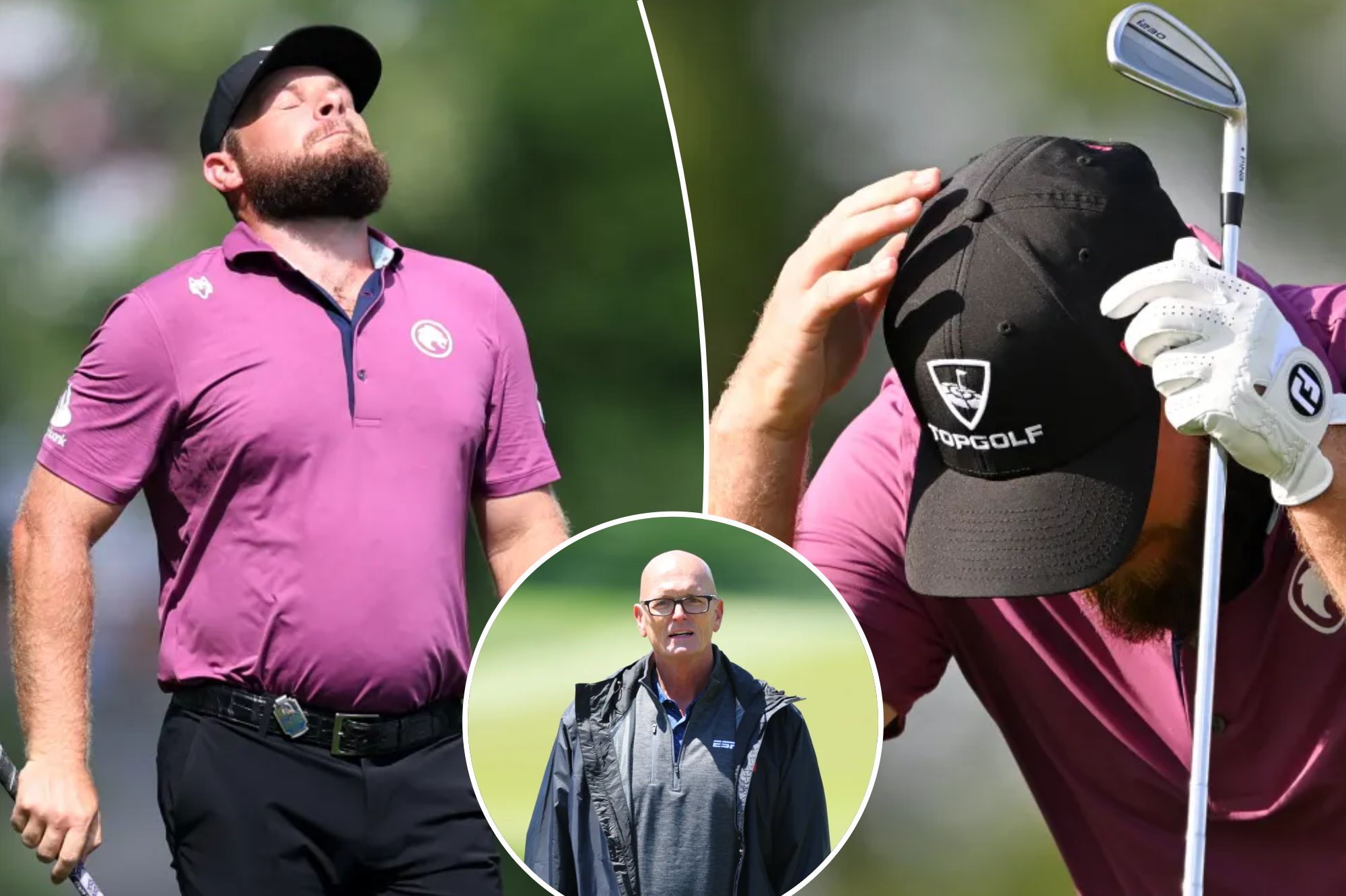 Tyrrell Hatton's hot mic F-bomb at PGA Championship completely stuns ESPN broadcaster